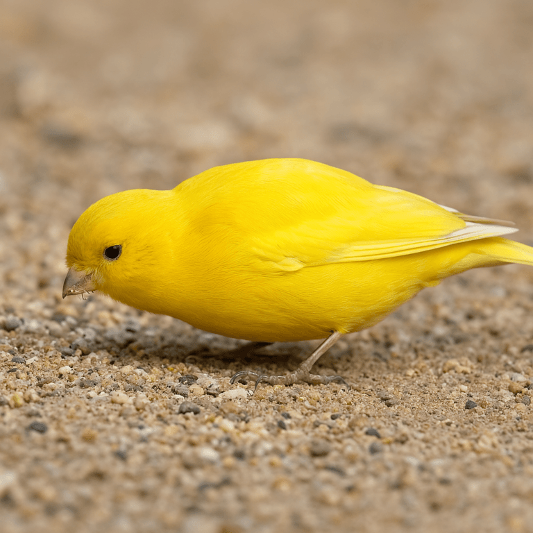 Kuşlar İçin Doğal Kum Karışımı Nasıl Hazırlanır