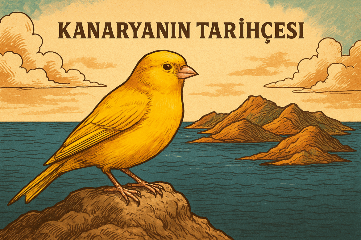 Kanaryanın Tarihçesi Ve Avrupaya Yayılışı