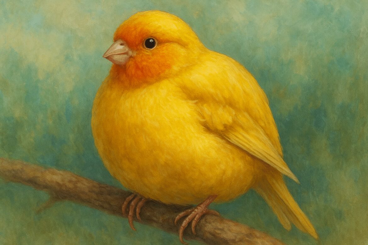 Yağlanan Kanaryanın Bakımı Nasıl Yapılır