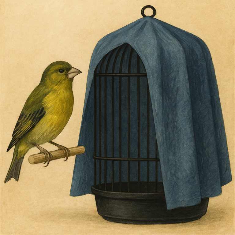 Florya Kuşu Kafesi Neden Örtülmelidir