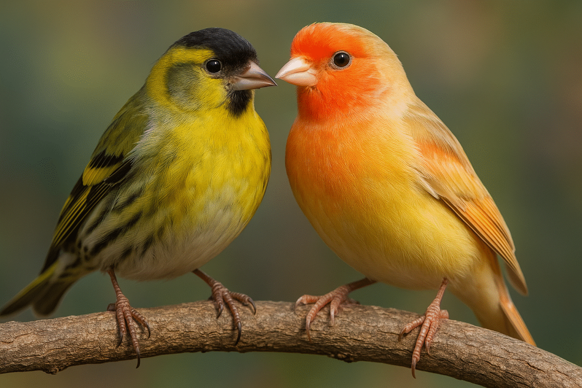 Karabaşlı İskete X Kanarya Melezleme Rehberi