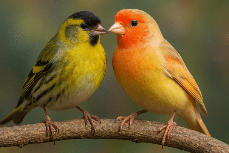 Karabaşlı İskete X Kanarya Melezleme Rehberi