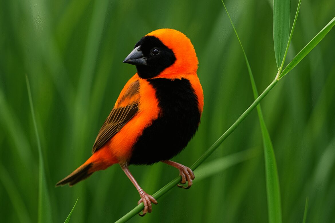 Turuncu Çulha Kuşu Özellikleri Ve Üretimi