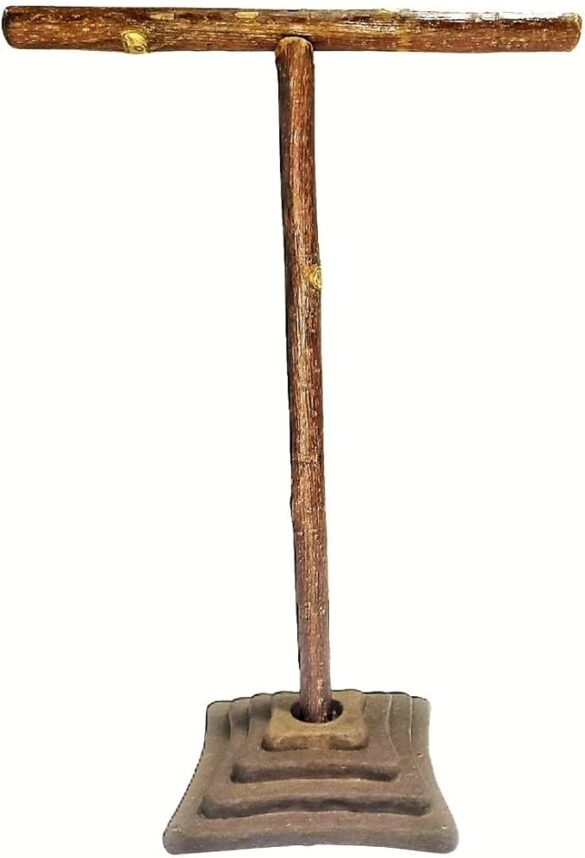 Ahşap Kuş Tüneği