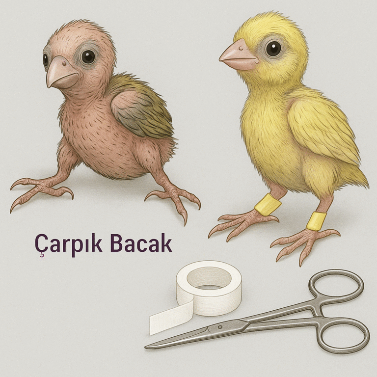 Kanatlılarda Çarpık Bacak Sorunu Ve Tedavisi Nasıldır