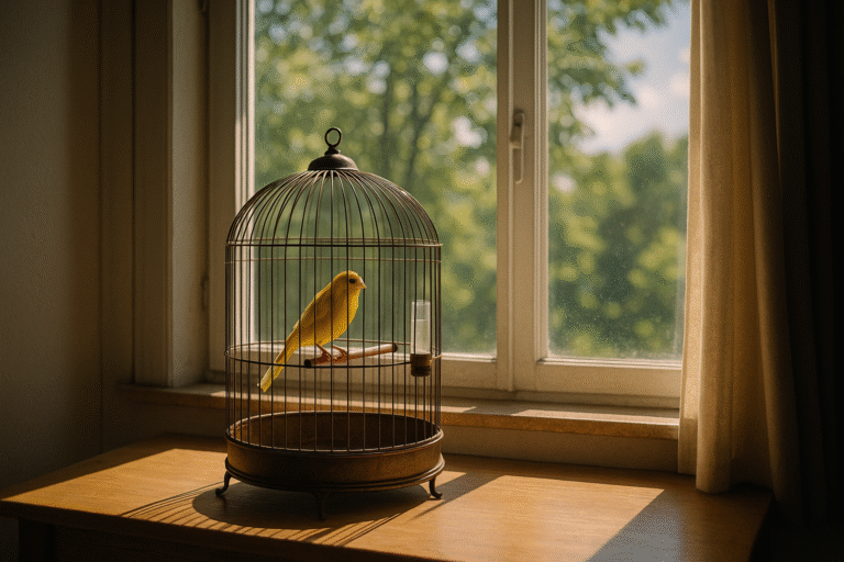Kafes Kuşlarında Işık Ve Uyku İhtiyacı