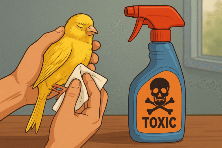 Kuşlarda Zehirlenme Nedenleri Ve İlk Yardım