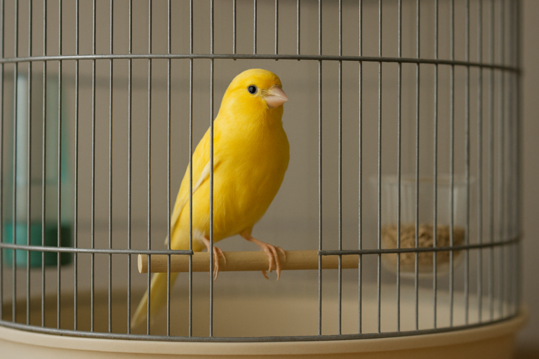 Kanarya Kafesi Seçimi Ve Barınma Rehberi