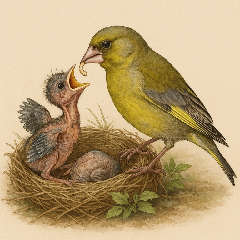 Üreme Döneminde Kuşlarda Proteinin Önemi