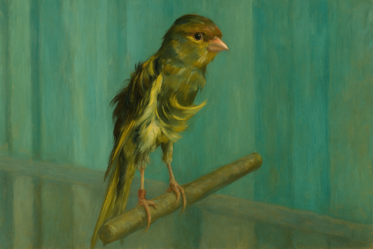 Türk Kıvırcığı Japon Kanaryası