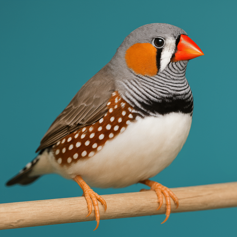 Hint Bülbülü Zebra İspinozu