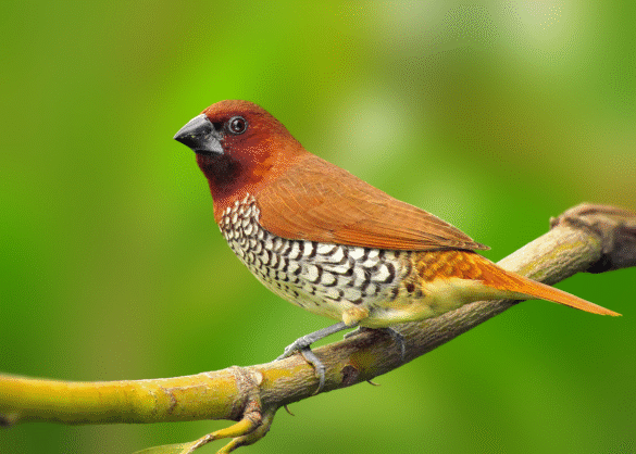 Spice Finch