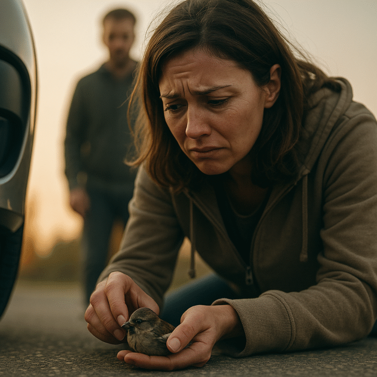 Araba Çarpan Kuşa Nasıl Yardım Edilir