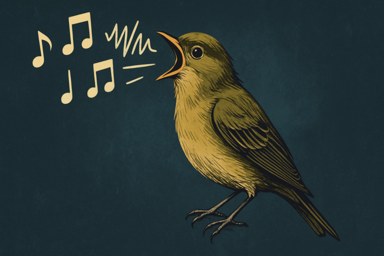 Florya Kuşunda Bozuk Nameler Ve Ötüş Hataları