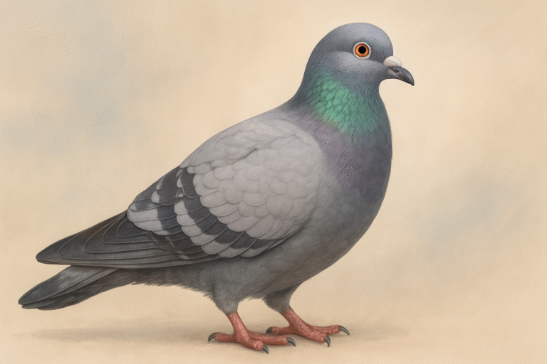 Güvercin Nedir Özellikleri Ve Türleri