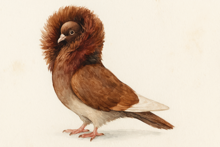 Jakobin Güvercini Özellikleri Ve Bakımı