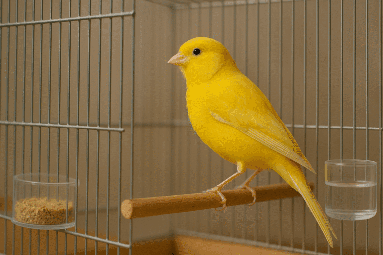 Kanarya Bakımı Nasıl Yapılmalı