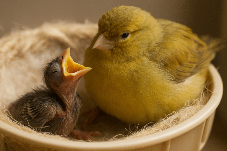 Kanaryalarda Premature Ölüm Sendromu PÖs Nedir