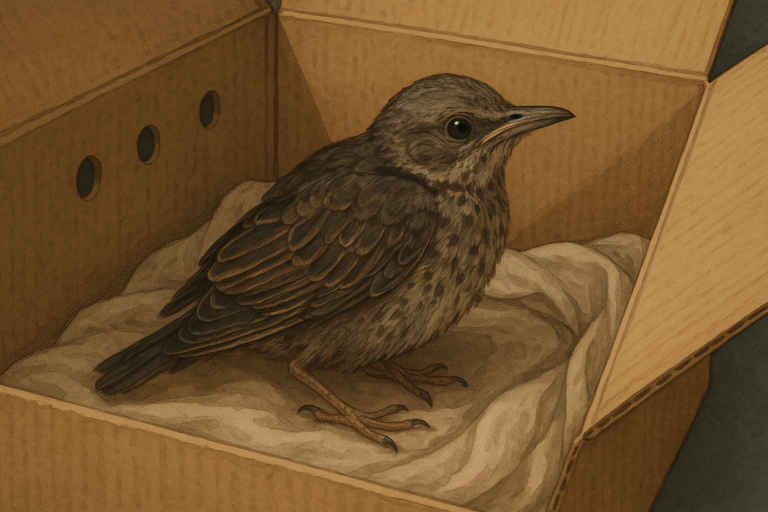 Kedi Saldırısına Uğrayan Kuşa Nasıl Yardım Edilir