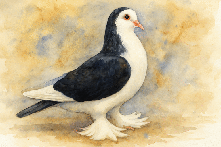 Lahor Güvercini Özellikleri Ve Bakımı