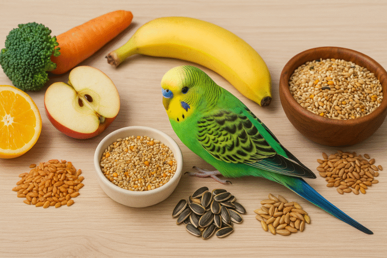 Muhabbet Kuşu Beslenmesi Nasıl Olmalı