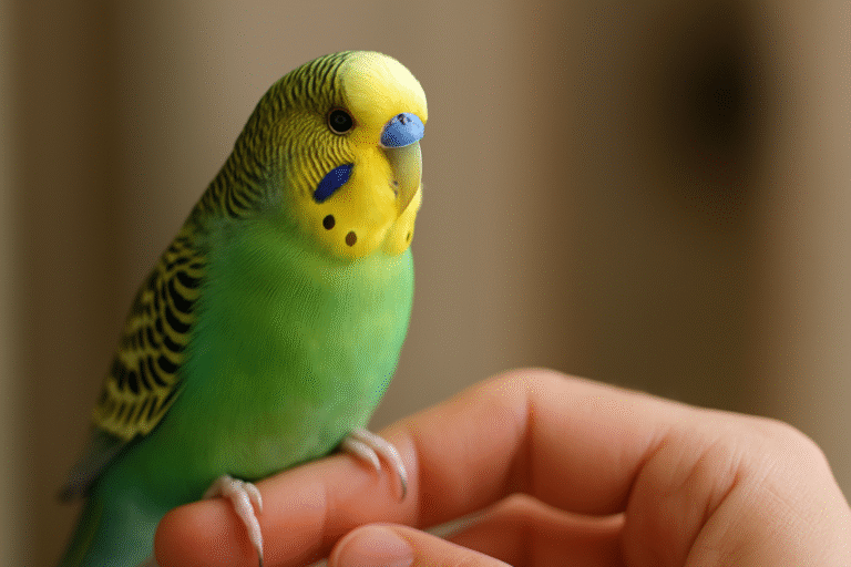 Muhabbet Kuşu Eğitimi Ele Alışma Ve Konuşma