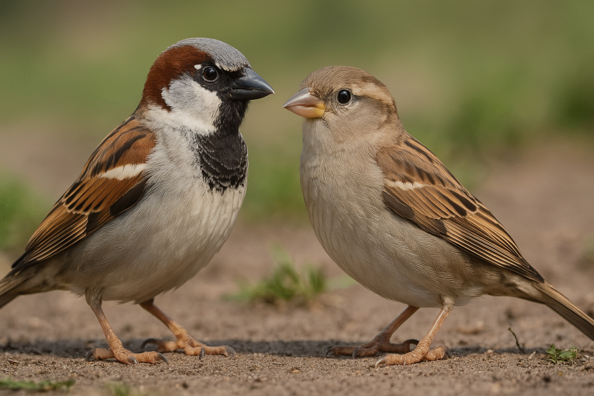Serçe Kuşlarının Üreme Davranışları Ve Yavru Gelişimi