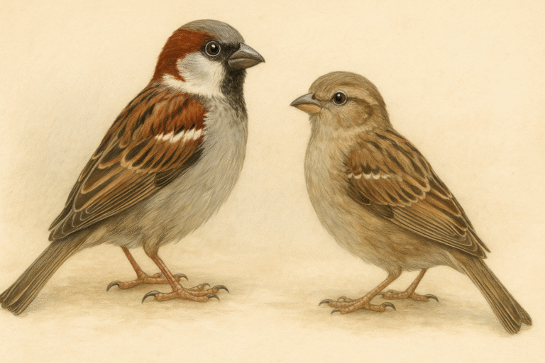 Serçe Kuşu Özellikleri Yaşam Alanları Ve Üreme Davranışları