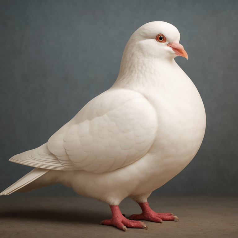 Show King Güvercini Özellikleri Ve Sergi Standartları