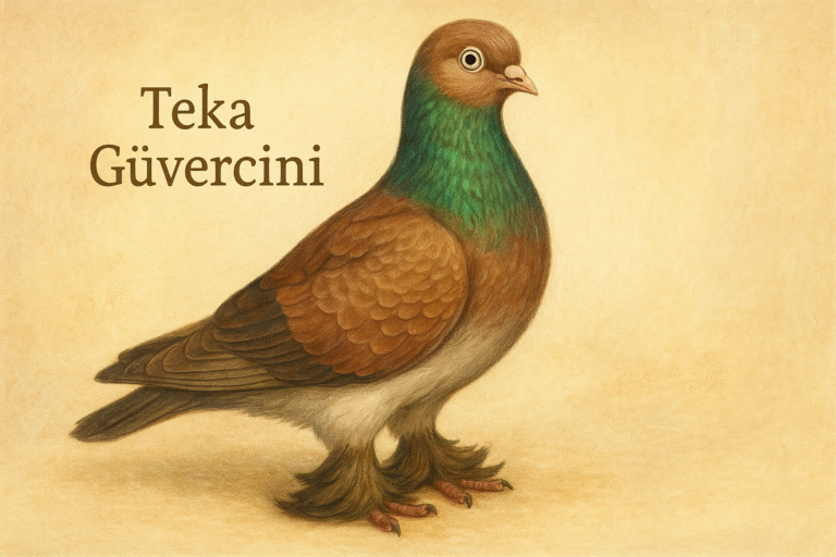 Teka Güvercini Özellikleri Ve Bakımı