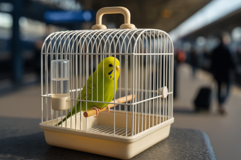 Kafes Kuşları Ile Yolculuk Rehberi Uçak Ve Otobüs Kuralları