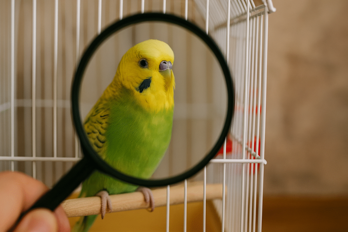 Kafes Kuşlarında Dışkı Kontrolü Nasıl Yapılır