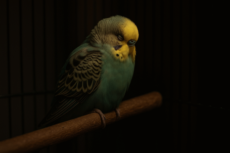 Kafes Kuşlarında Uyku Ve Gece Bakımı