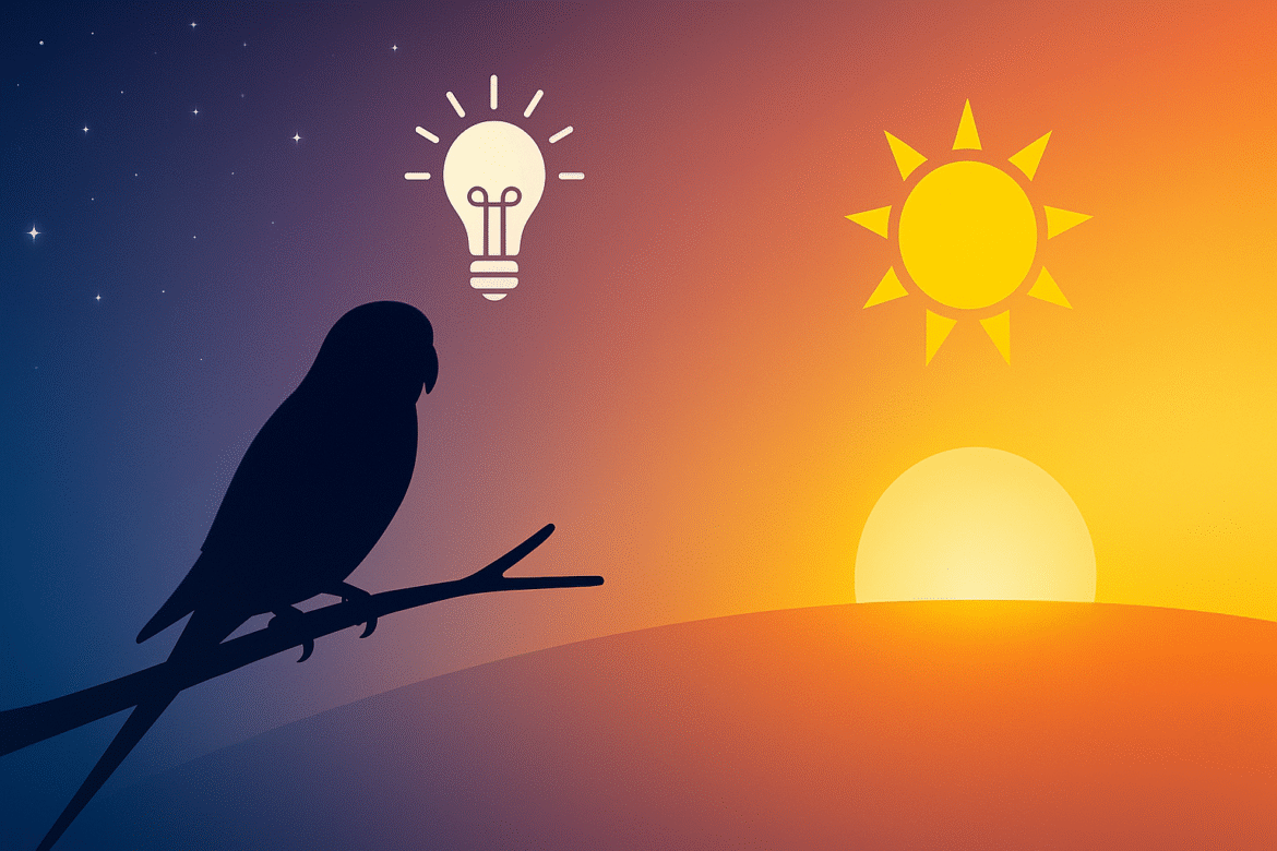 Kanaryalarda Fotoperiyot Ve Işık Yönetimi Rehberi