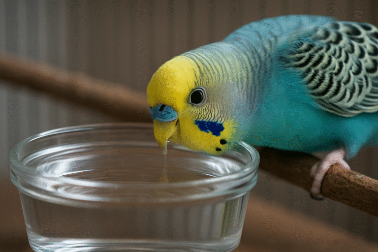 Muhabbet Kuşu İçin Doğru Su Hazırlığı