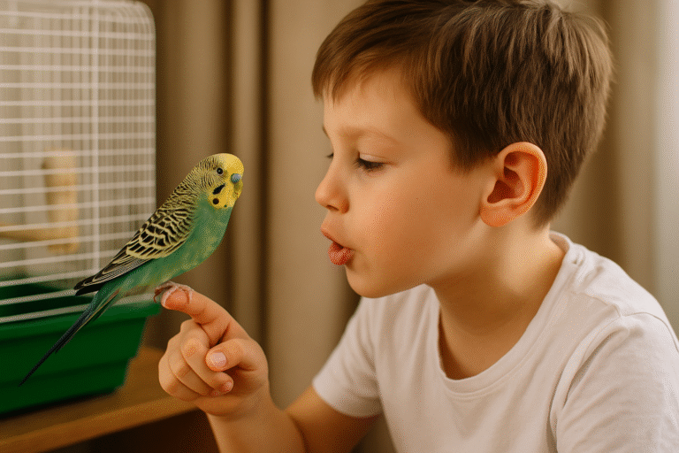 Muhabbet Kuşu Nasıl Konuşturulur