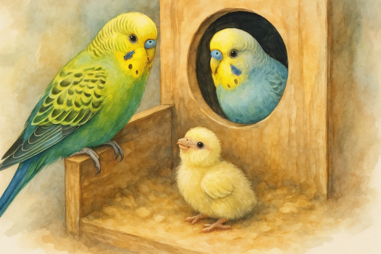 Yavru Muhabbet Kuşu Üretimi Ve Damızlık Seçimi