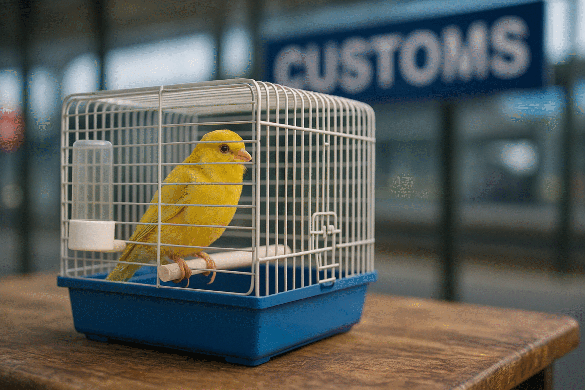 Yurt Dışından Kanarya İthalatı Nasıl Yapılır