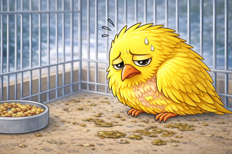 Kanarya Hasta Olduğu Nasıl Anlaşılır