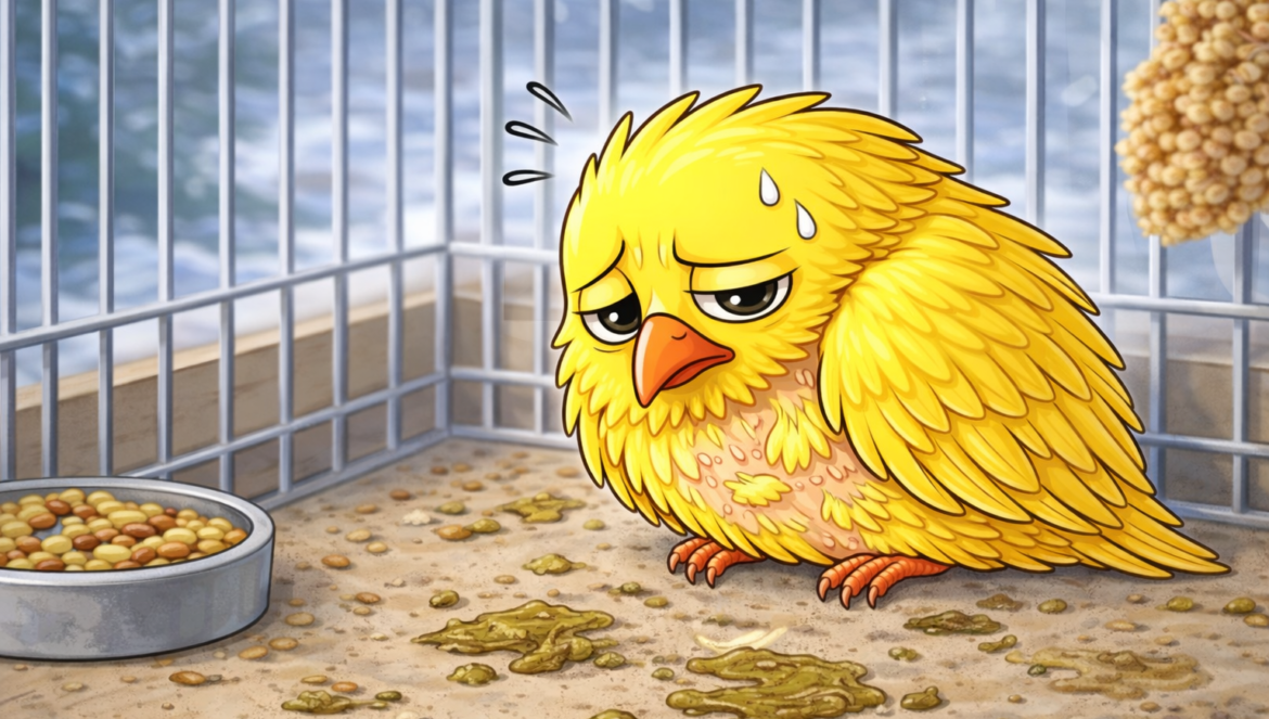 Kanarya İshal Olursa Ne Yapılmalı Nedenleri Ve Çözüm