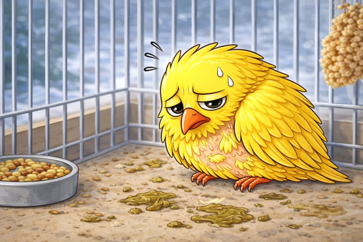 Kanarya İshal Olursa Ne Yapılmalı Nedenleri Ve Çözüm