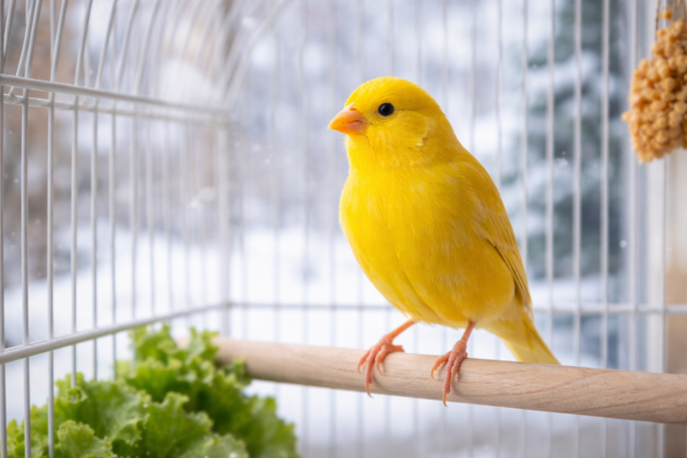 Kanarya Kış Bakımı Nasıl Yapılır