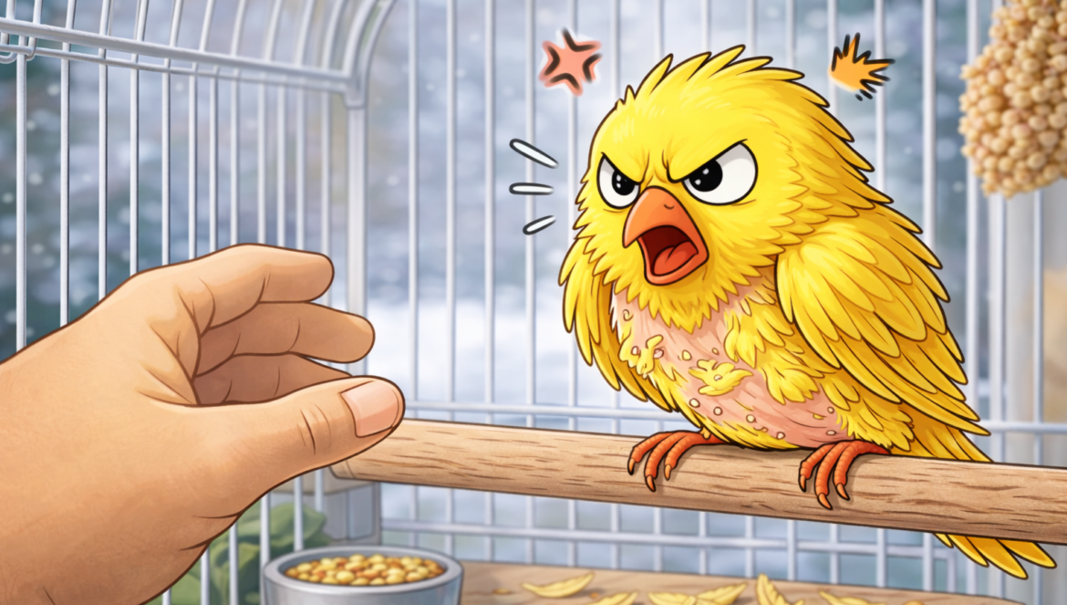 Kanarya Neden Isırır Davranışın Sebepleri Ve Çözümü