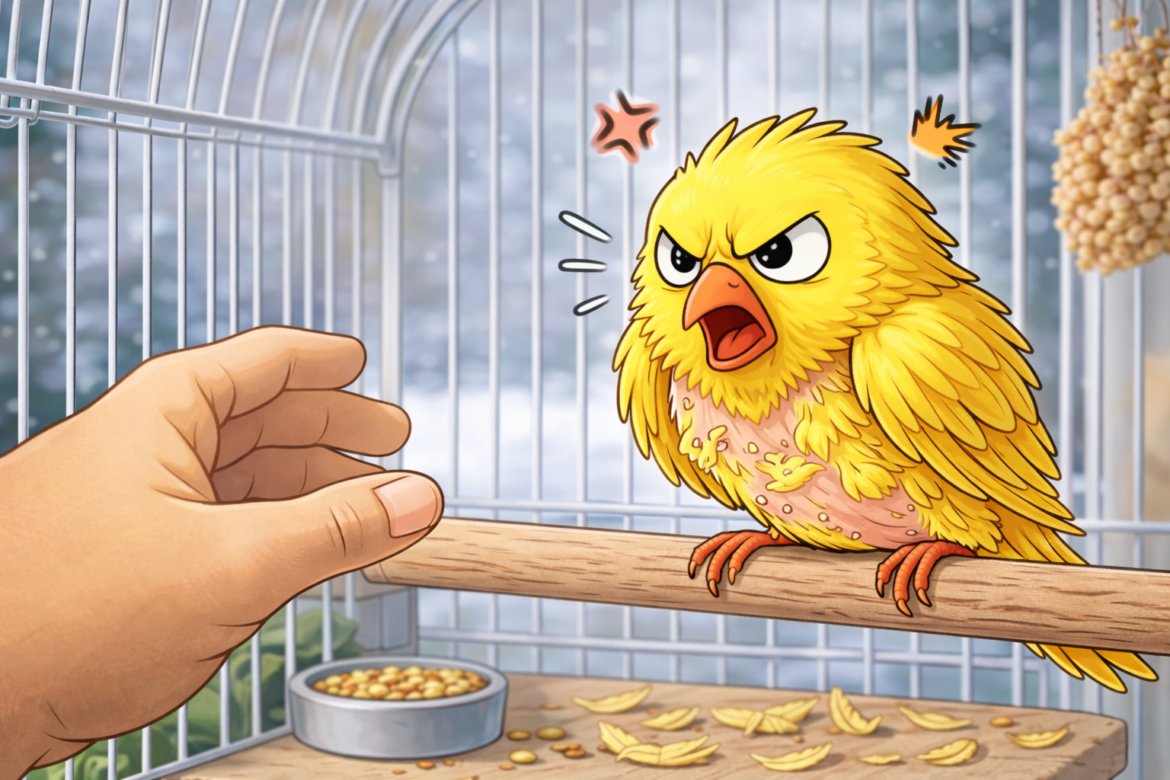 Kanarya Neden Isırır Davranışın Sebepleri Ve Çözümü