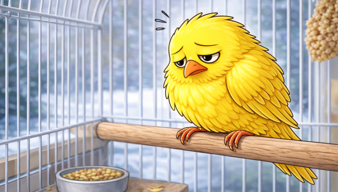 Kanarya Neden Sessizleşir En Yaygın Sebepler