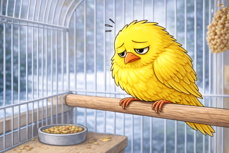 Kanarya Neden Sessizleşir En Yaygın Sebepler