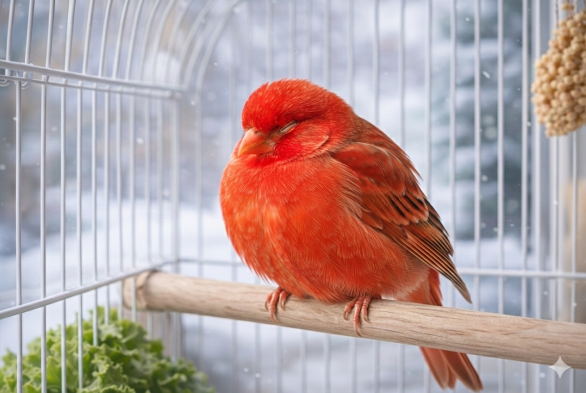 Kanarya Neden Sürekli Uyur Sebepler Ve Çözümler