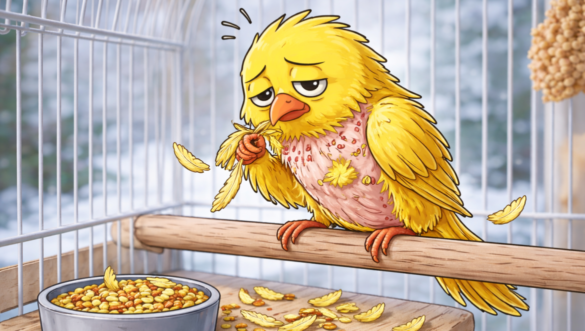 Kanarya Neden Tüy Yoluyor Sebepleri Ve Çözüm Yolları