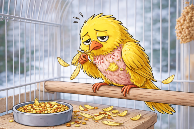 Kanarya Neden Tüy Yoluyor Sebepleri Ve Çözüm Yolları