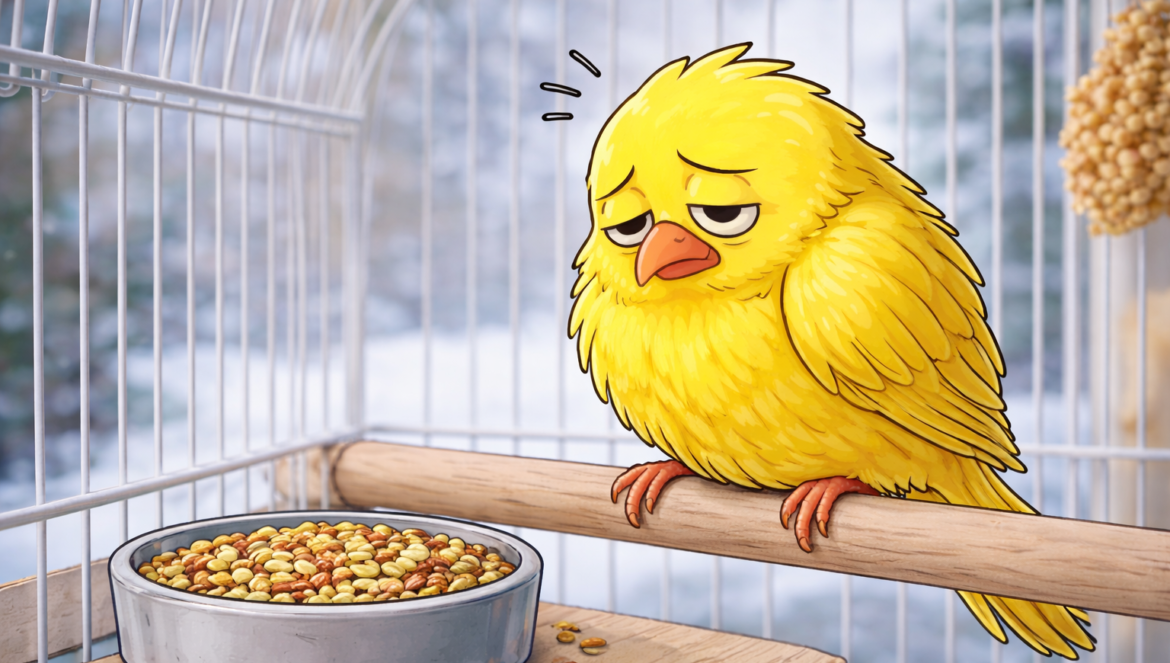 Kanarya Neden Yem Yemez Sebepleri Ve Çözüm Yolları